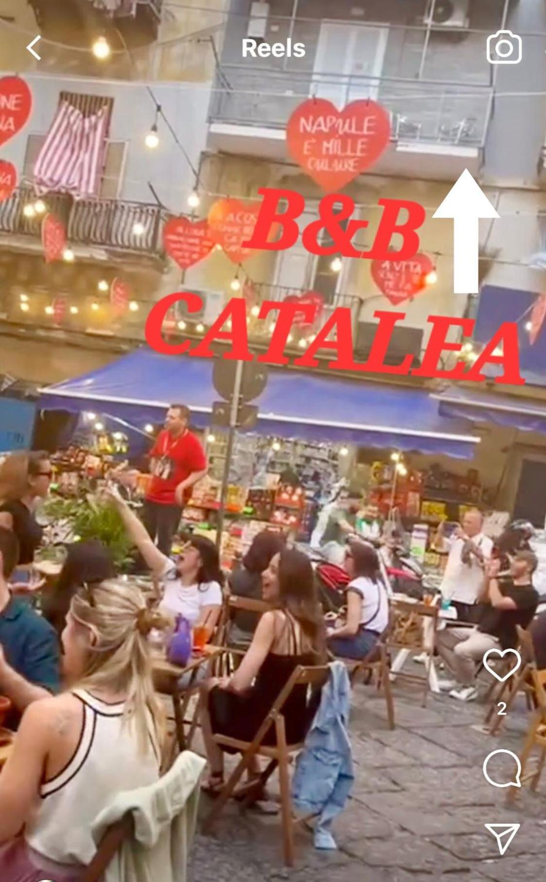Catalea Bed & Breakfast Naples Luaran gambar